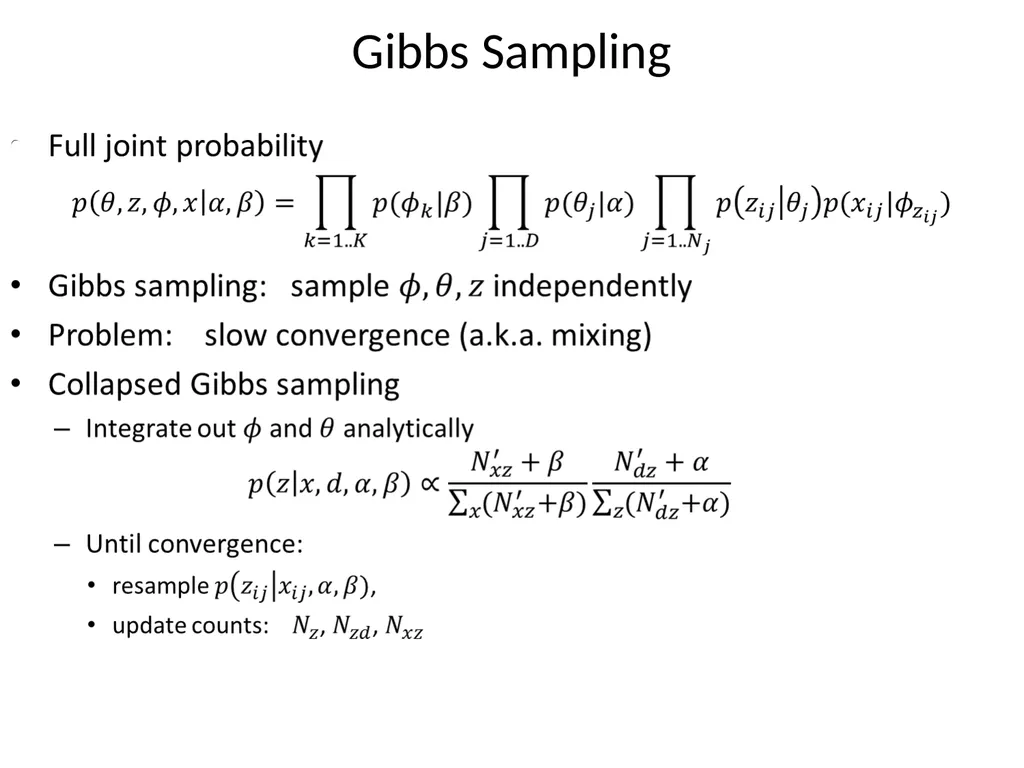 Scaling Up Graphical Model Inference View observed - slide 11 of 15