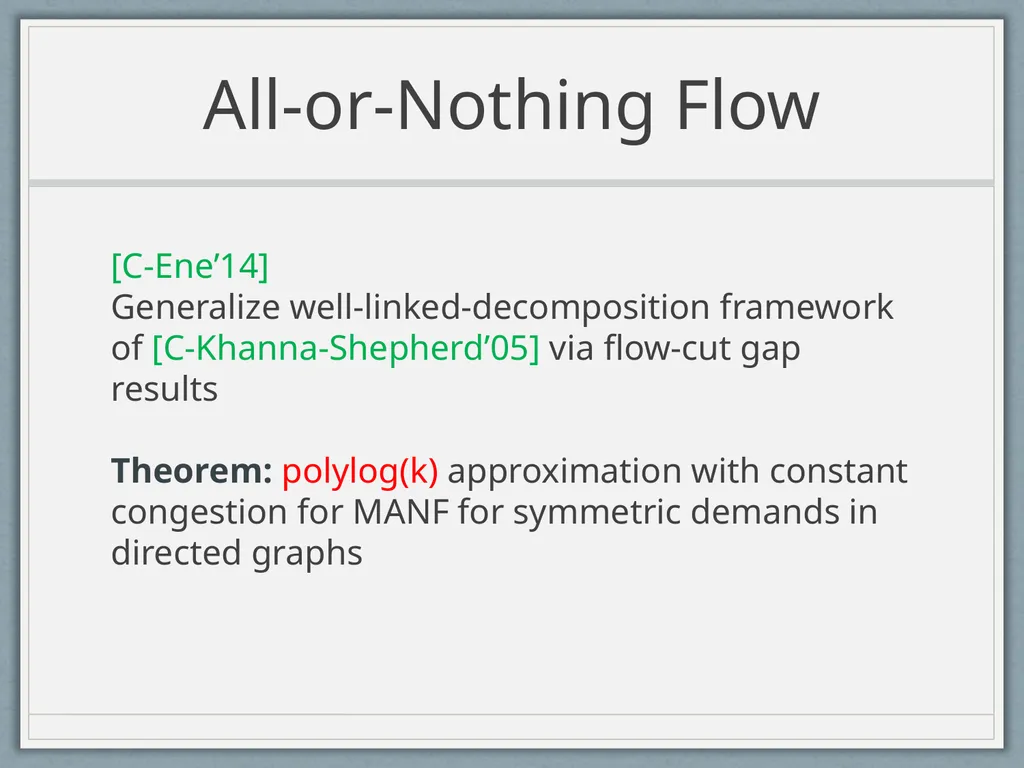 Routing Symmetric Demands and Directed Treewidth - slide 24 of 38