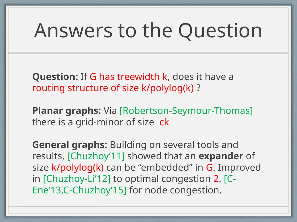Routing Symmetric Demands and Directed Treewidth - slide 13 of 38
