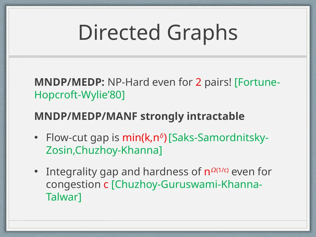 Routing Symmetric Demands and Directed Treewidth - slide 14 of 38