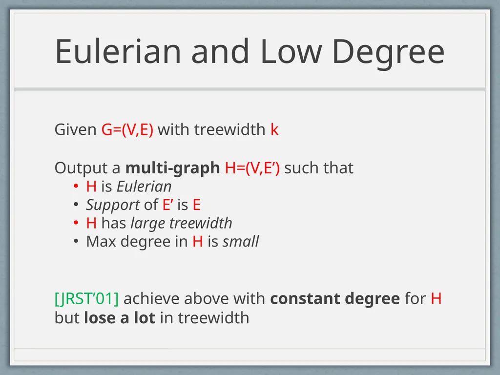 Routing Symmetric Demands and Directed Treewidth - slide 31 of 38
