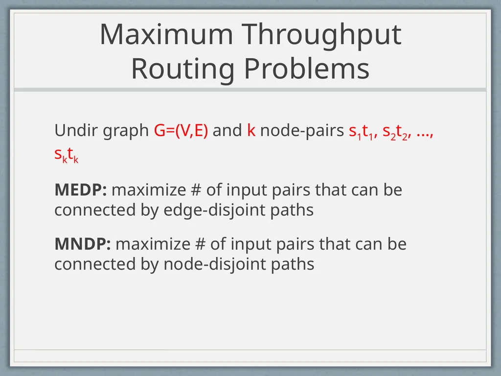 Routing Symmetric Demands and Directed Treewidth - slide 6 of 38