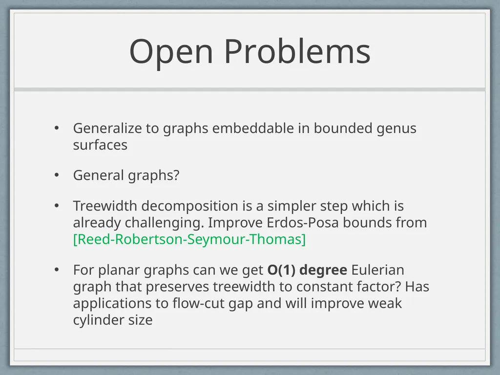 Routing Symmetric Demands and Directed Treewidth - slide 37 of 38