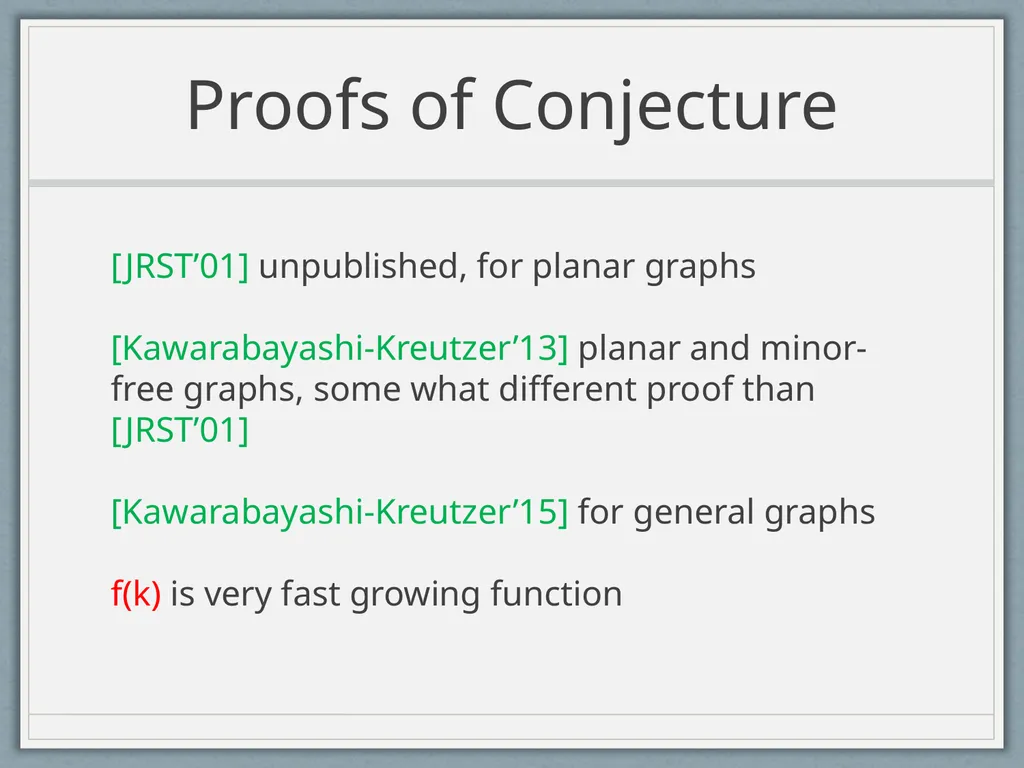 Routing Symmetric Demands and Directed Treewidth - slide 27 of 38