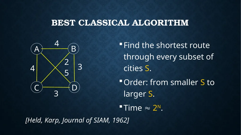 quantum speedups For search AND OPTIMIZATION - slide 18 of 36