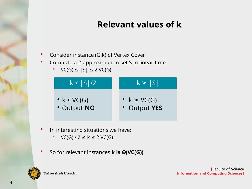 Bart Jansen Vertex Cover Kernelization Revisited: - slide 4 of 24