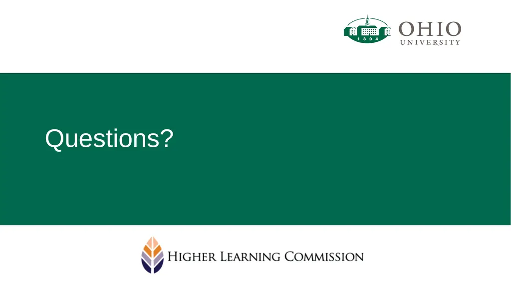 HLC Evidence Collection HLC Open Pathway Next - slide 29 of 45