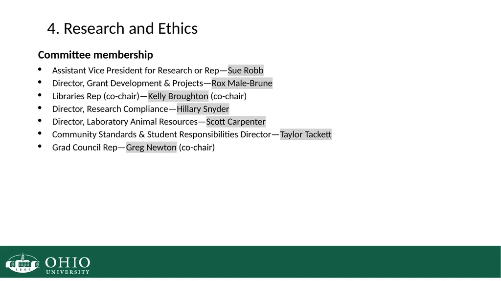 HLC Evidence Collection HLC Open Pathway Next - slide 40 of 45