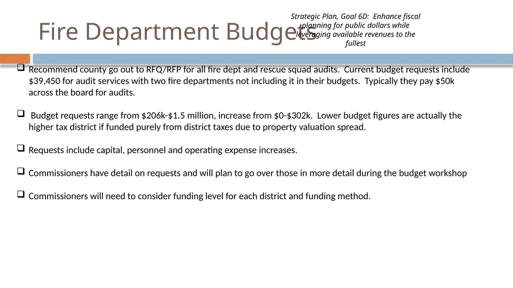 FY 21 Recommended Budget How do we budget? - slide 14 of 17