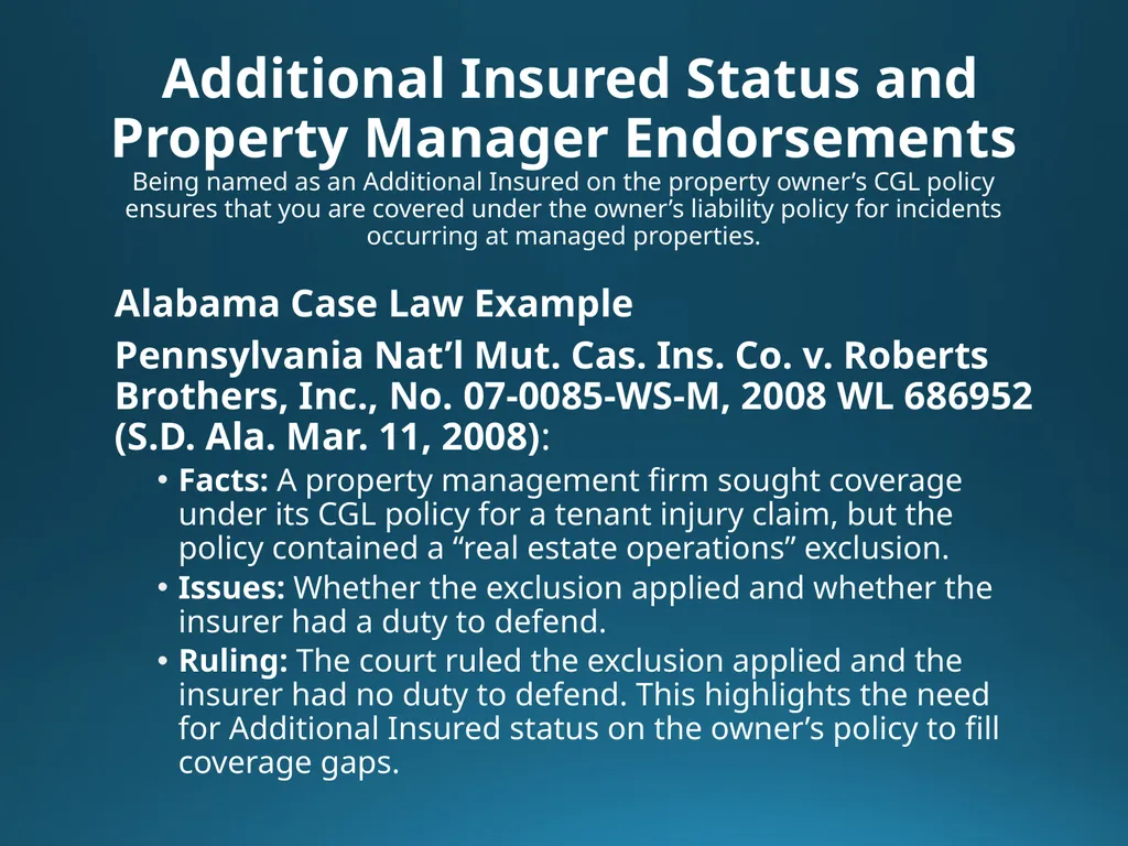 Leases, Insurance, and Fraud Jeffrey C. Smith, - slide 15 of 35