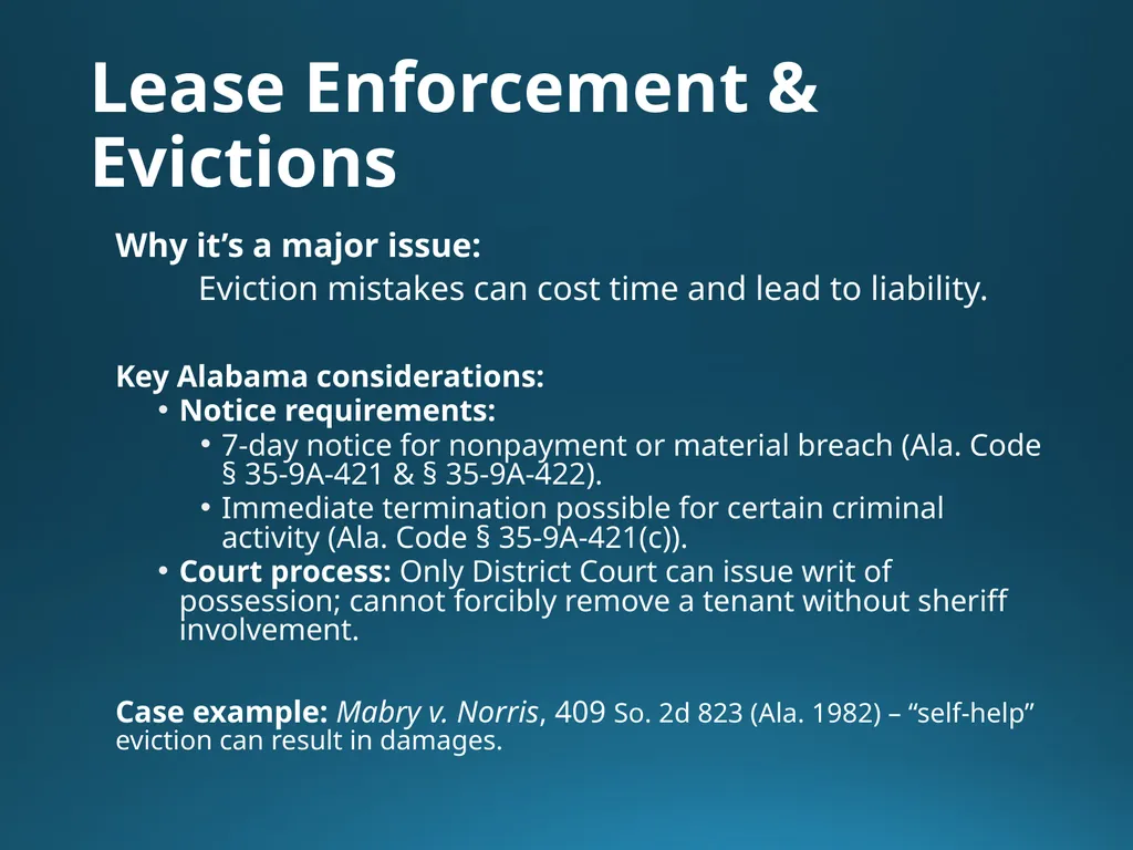 Leases, Insurance, and Fraud Jeffrey C. Smith, - slide 6 of 35