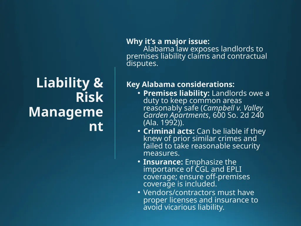 Leases, Insurance, and Fraud Jeffrey C. Smith, - slide 7 of 35