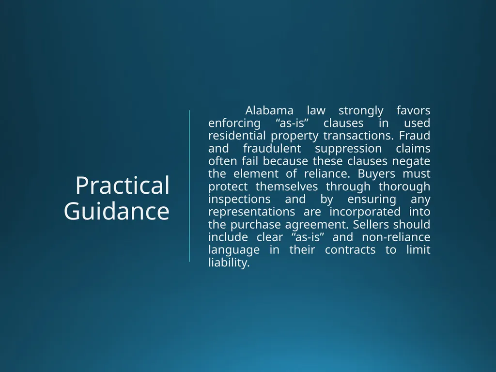 Leases, Insurance, and Fraud Jeffrey C. Smith, - slide 30 of 35