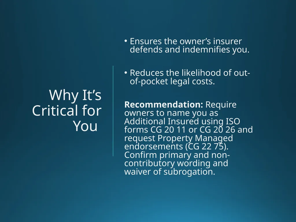 Leases, Insurance, and Fraud Jeffrey C. Smith, - slide 16 of 35