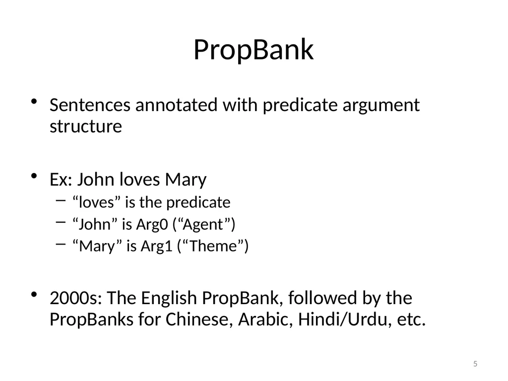 Introduction to treebanks Session 1: 7/08/2011 1 - slide 5 of 29