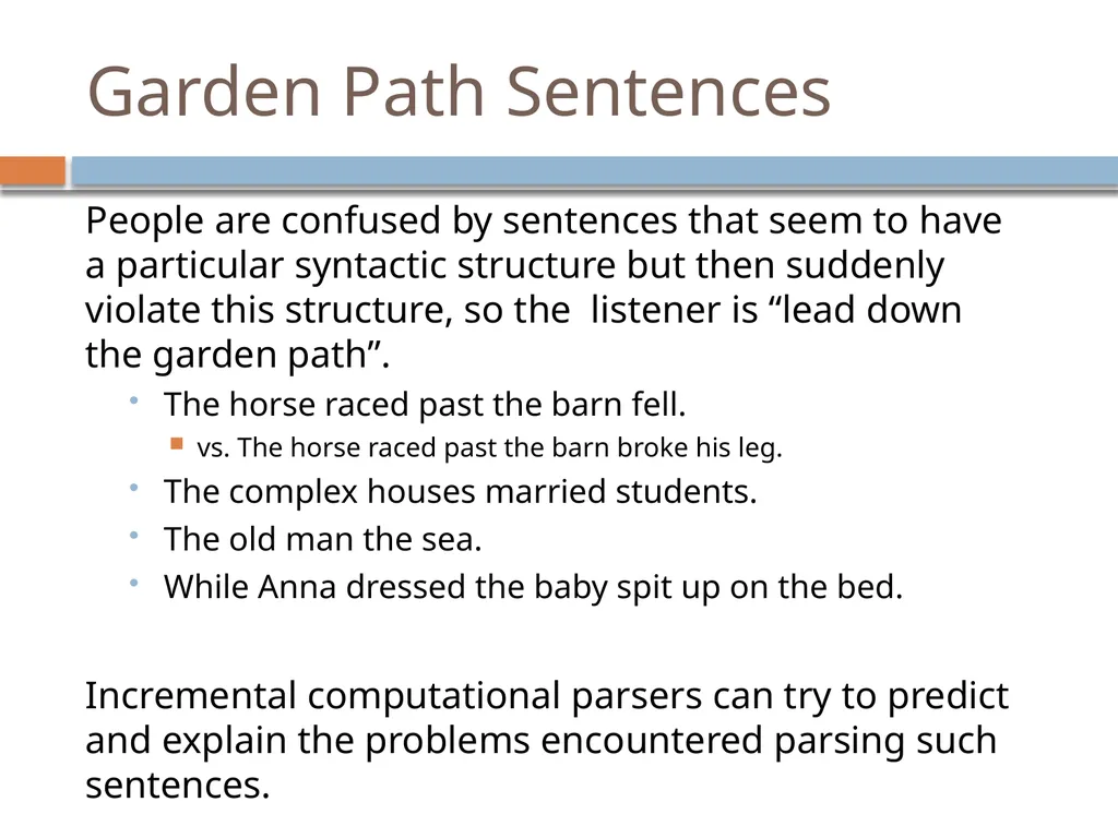 Advanced parsing David Kauchak CS159 – Spring 2019 - slide 56 of 57