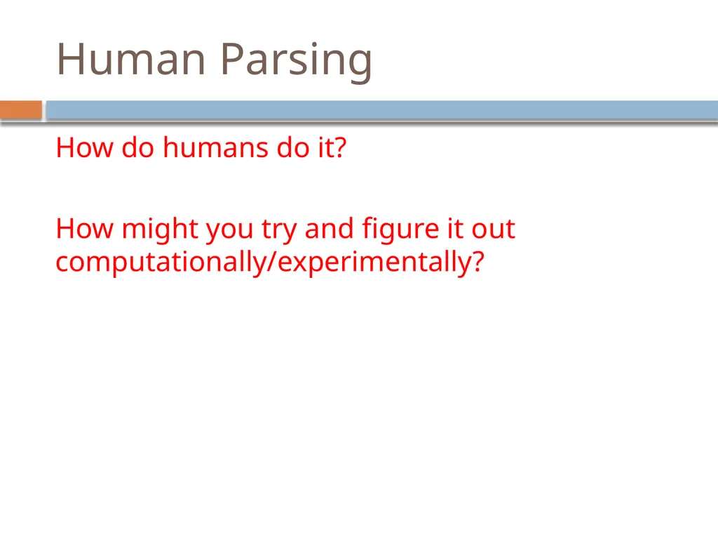 Advanced parsing David Kauchak CS159 – Spring 2019 - slide 53 of 57