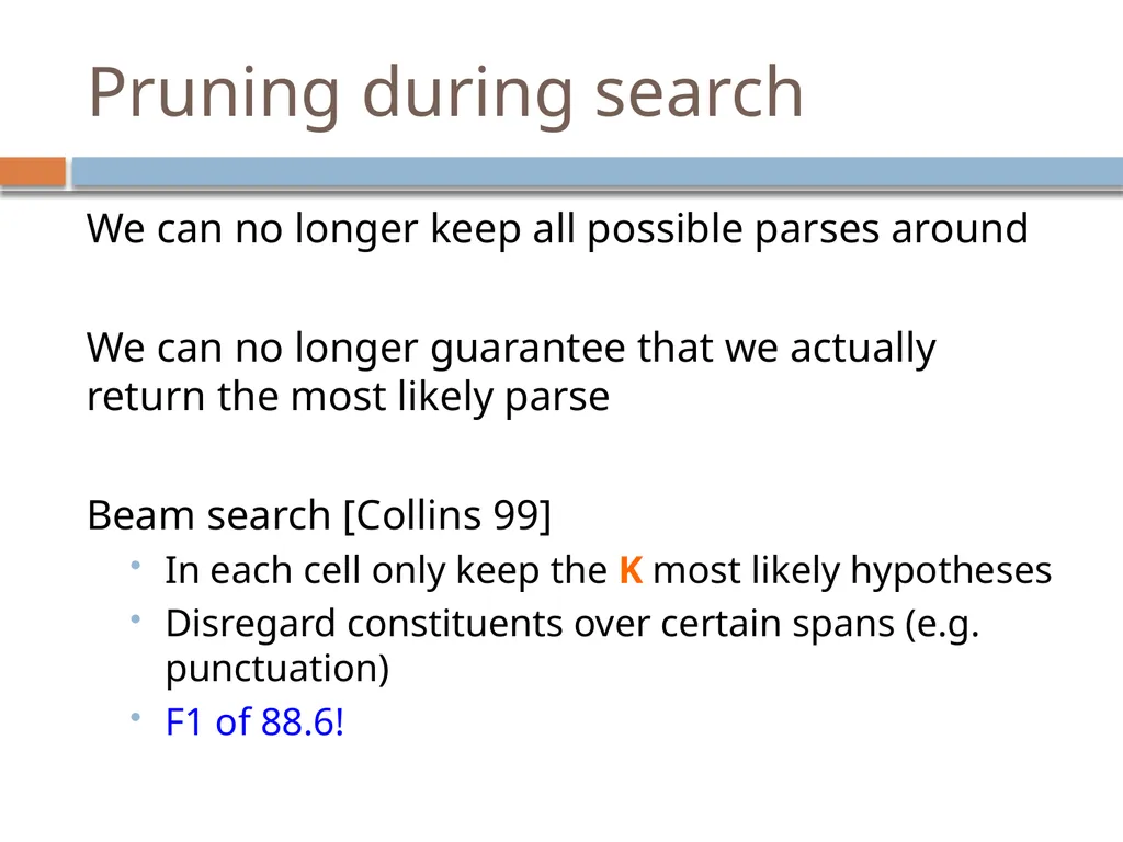 Advanced parsing David Kauchak CS159 – Spring 2019 - slide 43 of 57