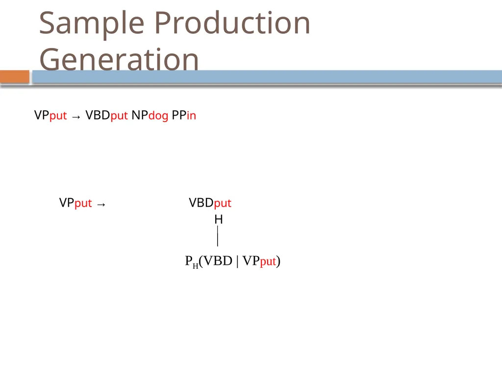 Advanced parsing David Kauchak CS159 – Spring 2019 - slide 35 of 57