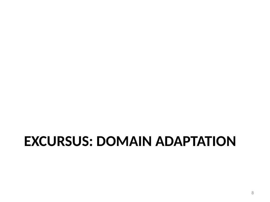 Parser Adaptation and Projection with - slide 8 of 27
