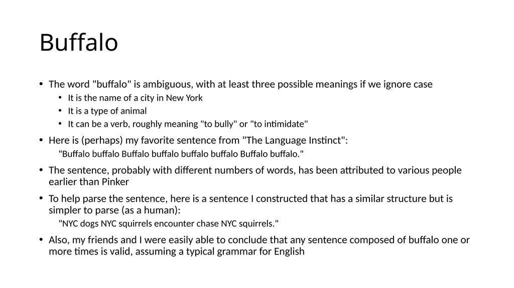 ECE467: Natural Language Processing Parsing If you - slide 18 of 46