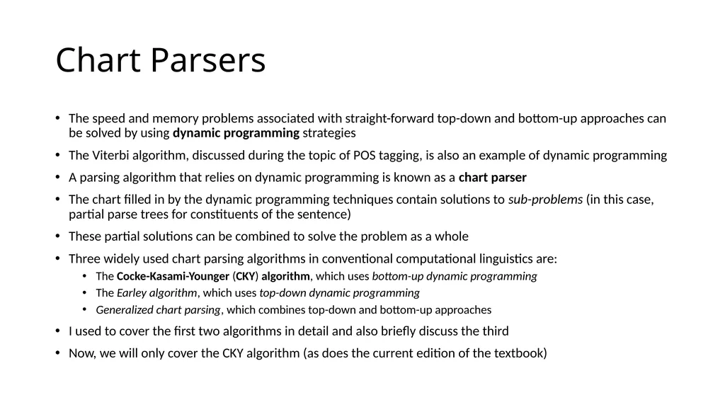 ECE467: Natural Language Processing Parsing If you - slide 20 of 46