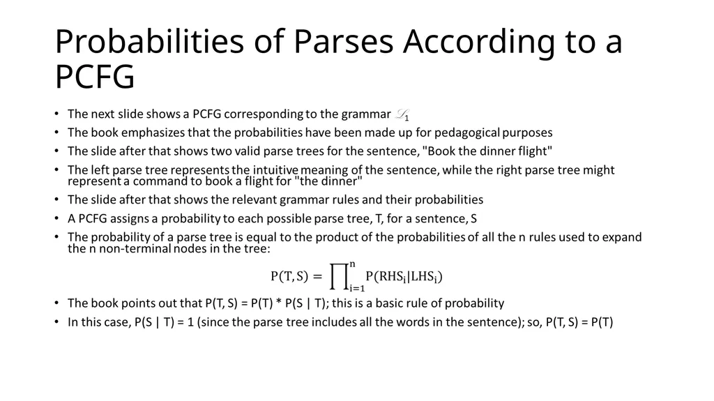 ECE467: Natural Language Processing Parsing If you - slide 31 of 46