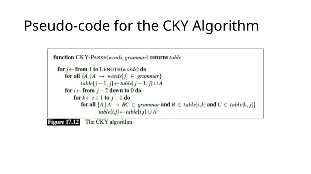 ECE467: Natural Language Processing Parsing If you - slide 26 of 46