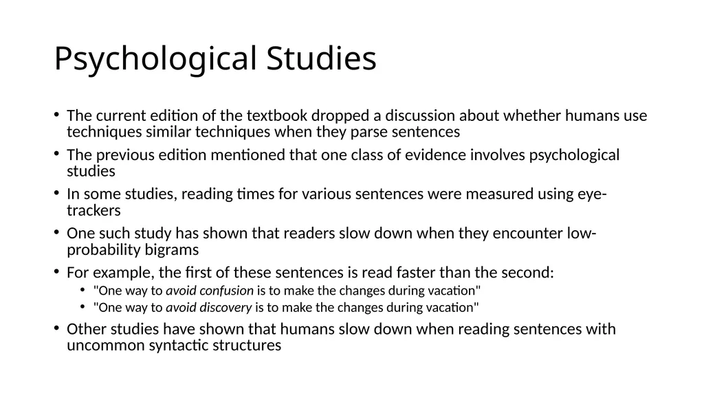ECE467: Natural Language Processing Parsing If you - slide 39 of 46