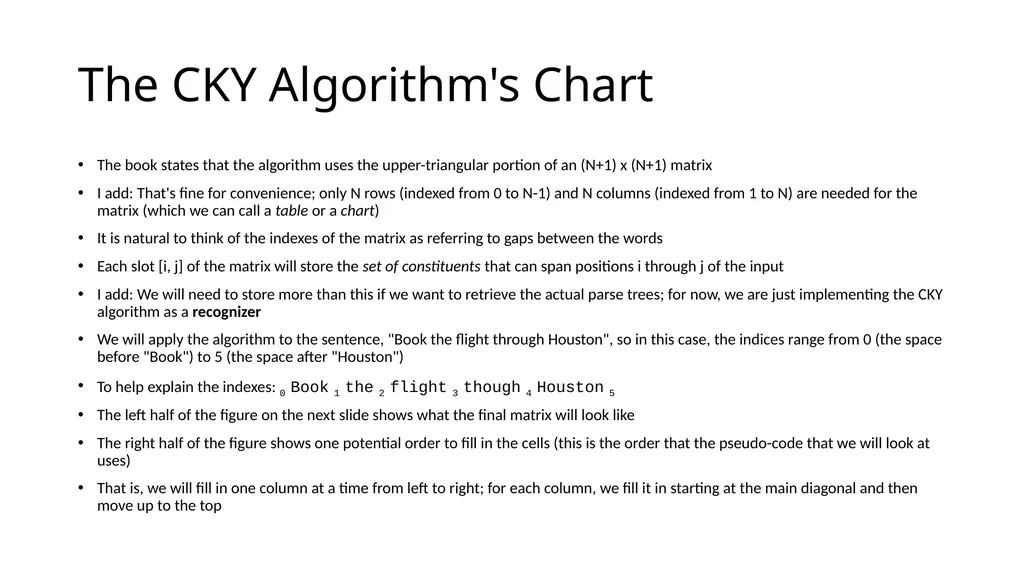 ECE467: Natural Language Processing Parsing If you - slide 23 of 46