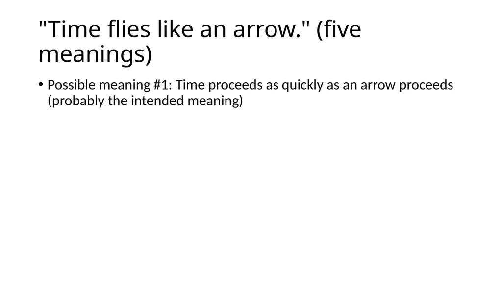 ECE467: Natural Language Processing Parsing If you - slide 11 of 46