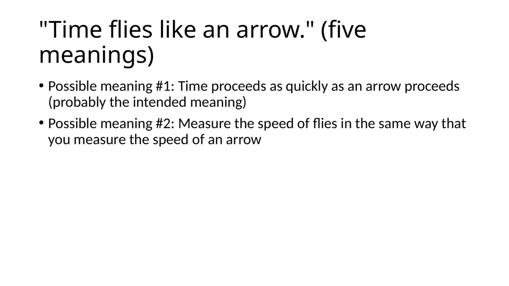 ECE467: Natural Language Processing Parsing If you - slide 12 of 46