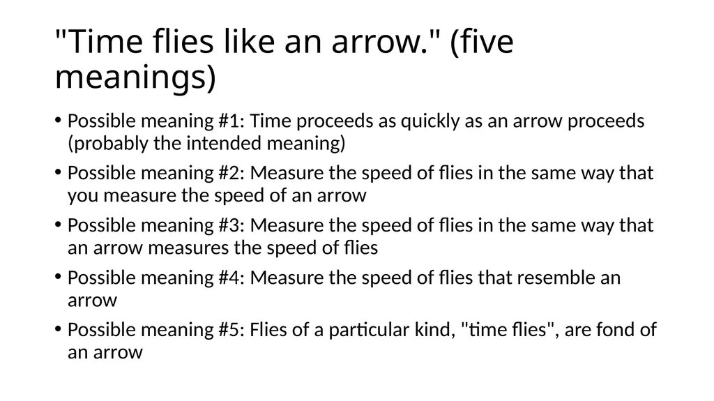 ECE467: Natural Language Processing Parsing If you - slide 15 of 46