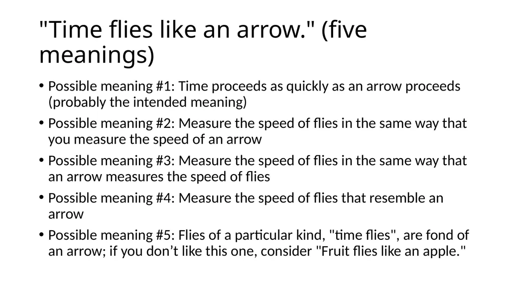 ECE467: Natural Language Processing Parsing If you - slide 16 of 46