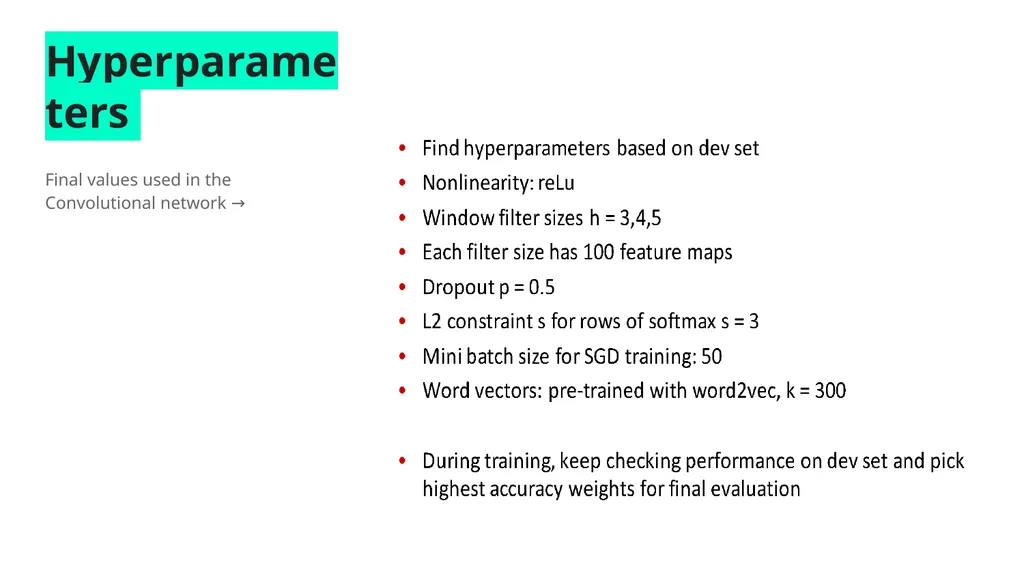 Convolutional Neural Networks for sentence - slide 11 of 15
