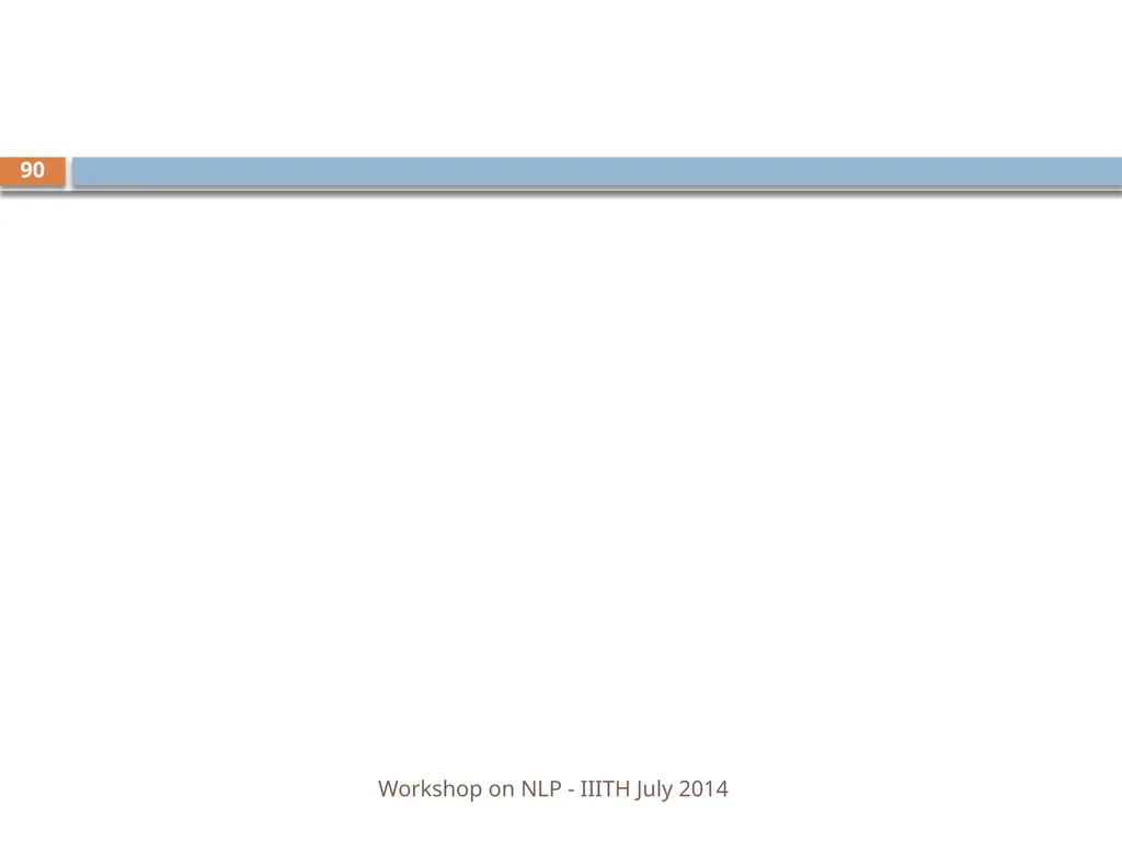 Discourse Processing Ranjani Parthasarathi - slide 90 of 99
