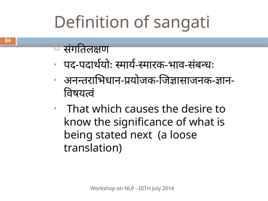 Discourse Processing Ranjani Parthasarathi - slide 84 of 99