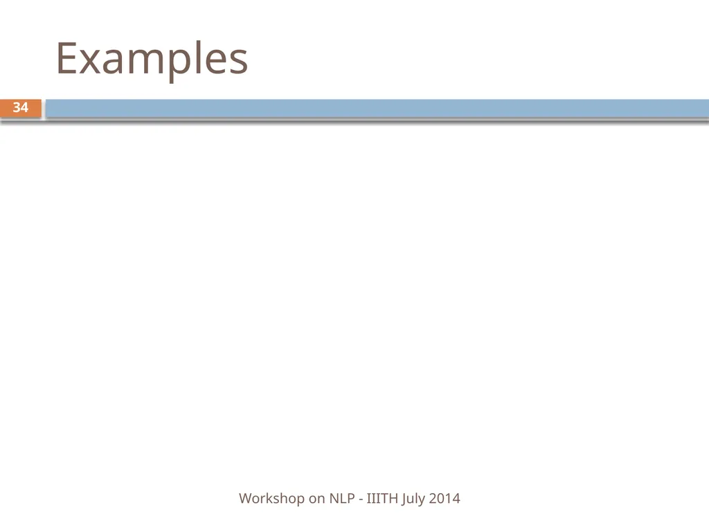 Discourse Processing Ranjani Parthasarathi - slide 34 of 99
