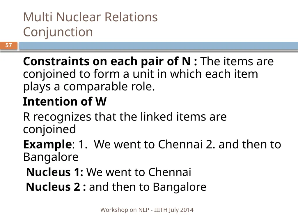 Discourse Processing Ranjani Parthasarathi - slide 57 of 99