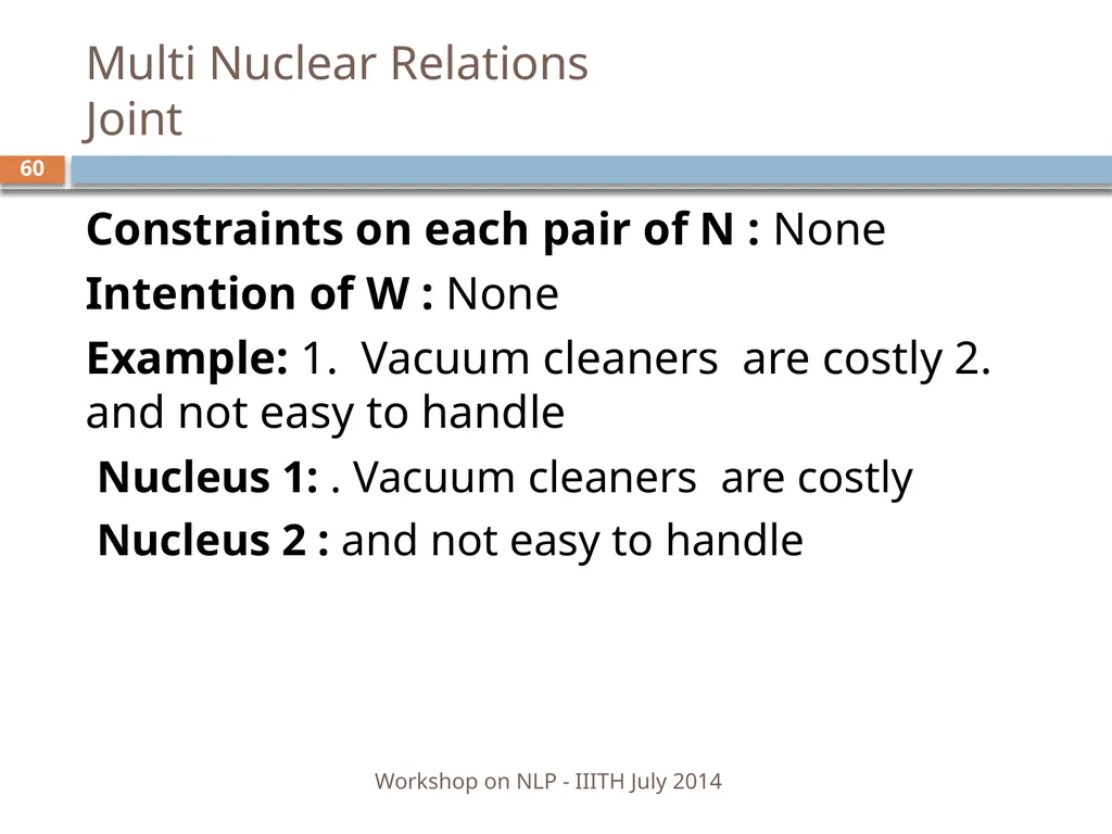 Discourse Processing Ranjani Parthasarathi - slide 60 of 99