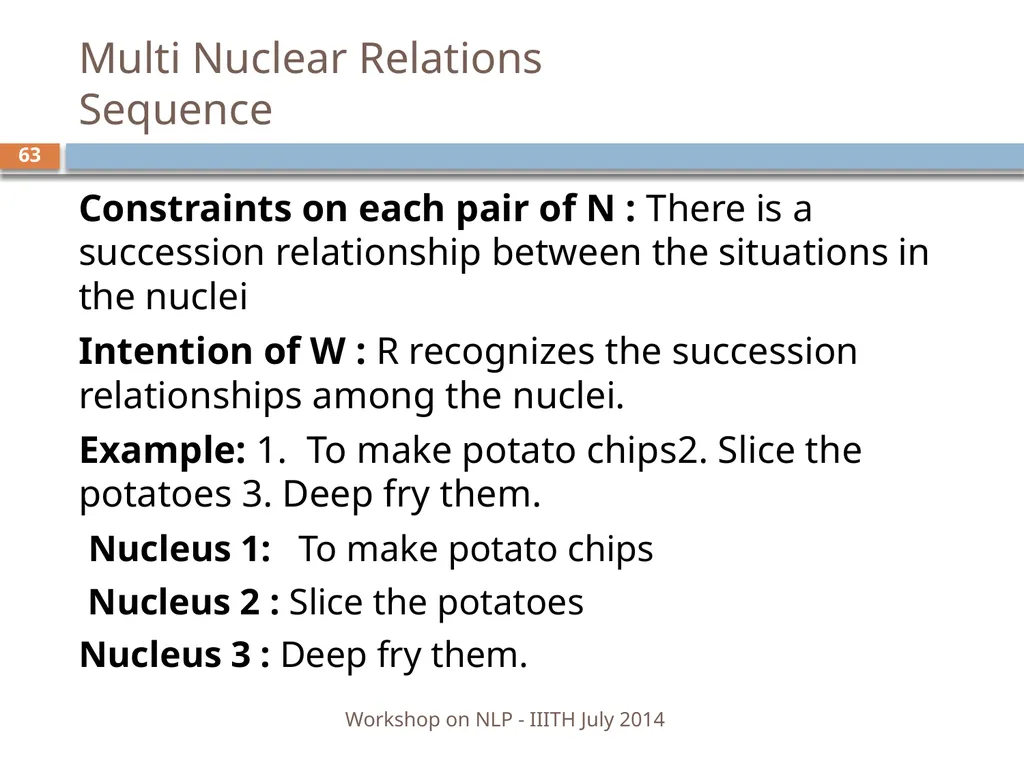 Discourse Processing Ranjani Parthasarathi - slide 63 of 99