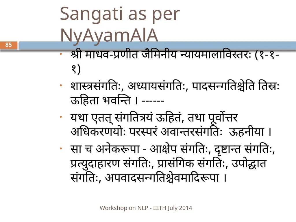 Discourse Processing Ranjani Parthasarathi - slide 85 of 99
