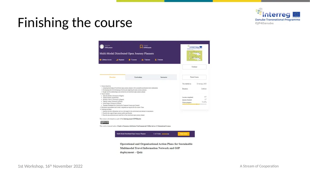 1st Workshop on Knowledge Transfer to Western - slide 9 of 15