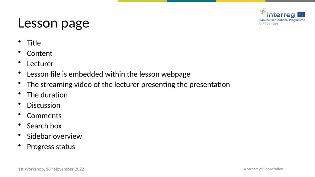 1st Workshop on Knowledge Transfer to Western - slide 7 of 15