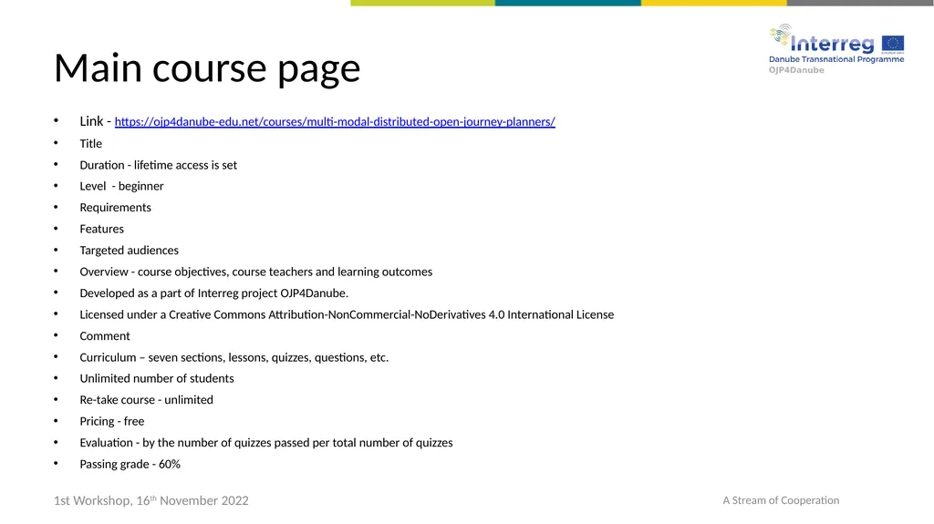 1st Workshop on Knowledge Transfer to Western - slide 6 of 15
