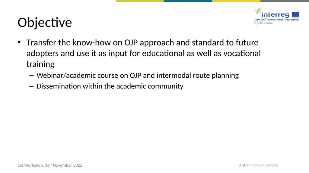 1st Workshop on Knowledge Transfer to Western - slide 2 of 15