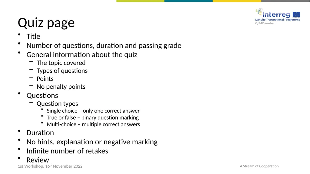 1st Workshop on Knowledge Transfer to Western - slide 8 of 15