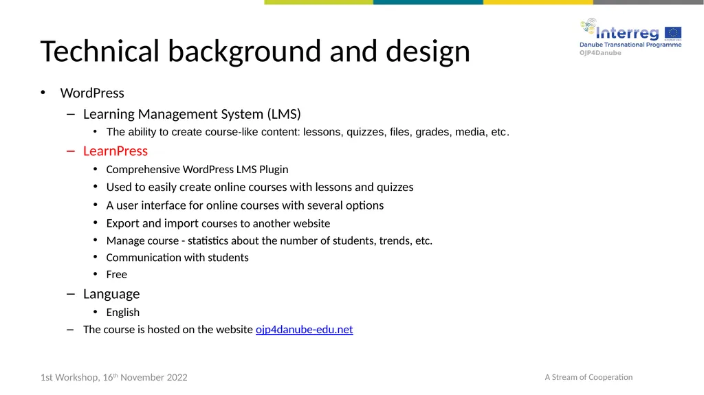 1st Workshop on Knowledge Transfer to Western - slide 5 of 15