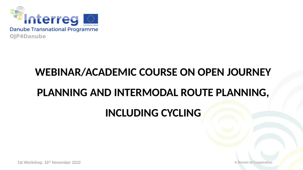 1st Workshop on Knowledge Transfer to Western - slide 3 of 15