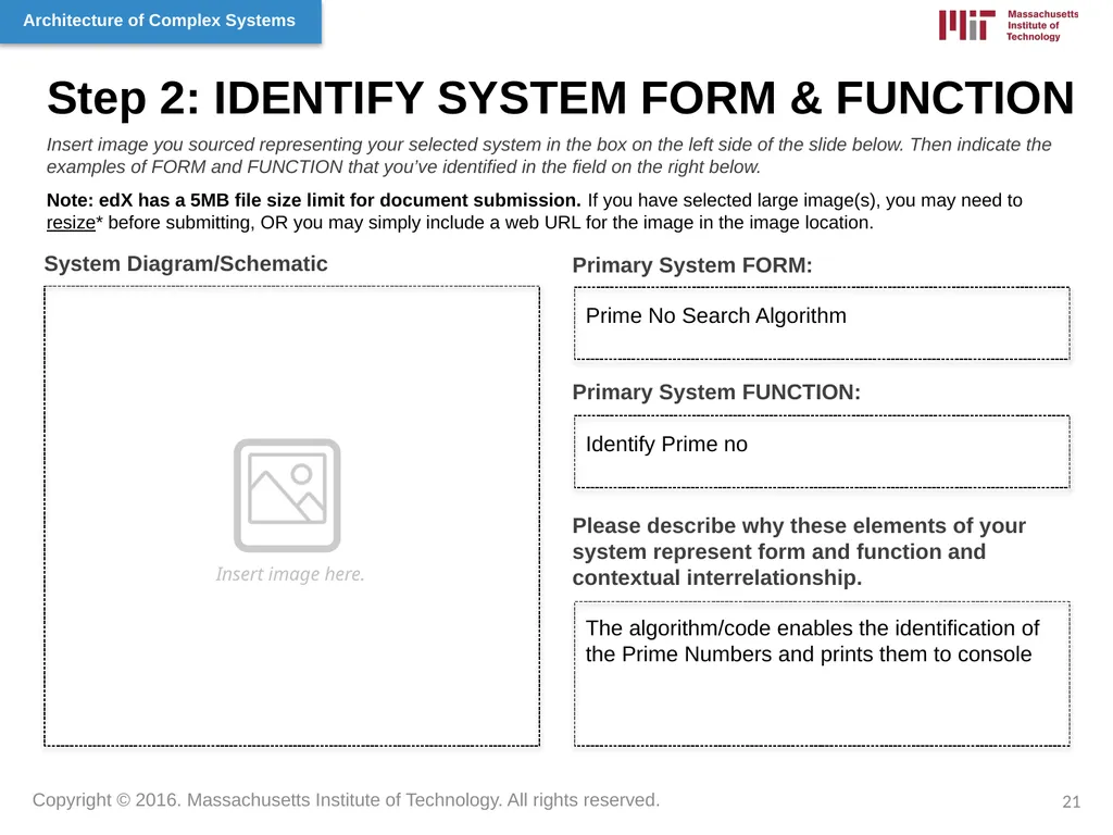 Architecture of Complex Systems Week 1: Systems - slide 21 of 31